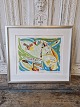 Jørgen Nash lithograph no. 90/250 - The Viking from 1990