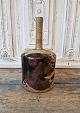 Conny Walther cylindrical vase with slender neck 23 cm.