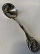 Evald Nielsen silver serving spoon with a crab.
Length 18 cm