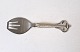Sardine fork in silver and steel