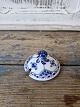 Royal Copenhagen Blue Fluted half lace lid for mustard cup no. 744