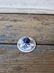 Royal Copenhagen Musselmalet riflet låg til lille chokoladekande no. 497