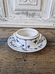 Royal Copenhagen Blue Fluted Butter Dish on Solid Saucer without Lid No. 399