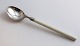 Hans Hansen. Silberbesteck (830). Amalie. Kaffeelöffel mit weißem Griff. Länge 
12,2 cm