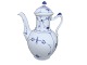 Blue Fluted Plain
Extra large coffepot