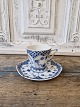 Royal Copenhagen Blue Fluted full lace coffee cup no. 1036