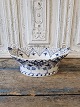 Royal Copenhagen Blue Fluted full lace oval fruit basket no. 1059