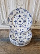 Royal Copenhagen Blue Fluted full lace large cake plate No. 1087