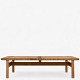 Børge Mogensen / Fredericia Furniture.
BM 5272 - Stor sjælden bænk/bord i massiv eg og originalt flet.
1 stk. på lager
