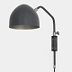 KLASSIK STUDIO / KLASSIK STUDIO
Studio - Wall light in metal (grey/nickel).
The Studio wall light from Klassik Studio combines an elegant design with a 
warm, inviting atmosphere and the adjustable shade lets you adjust the light as 
needed. Available in several colours, you can easily find the variant that suits 
your style.
Let Studio create a cosy atmosphere and become a stylish focal poi