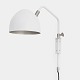 Klassik Studio / Klassik Studio
Studio - Wall light in metal (white/nickel).
The Studio wall light from Klassik Studio combines an elegant design with a 
warm, inviting atmosphere and the adjustable shade lets you adjust the light as 
needed. Available in several colours, you can easily find the variant that suits 
your style.
Let Studio create a cosy atmosphere and become a stylish focal po