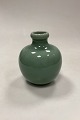Royal Copenhagen Stoneware Vase in Celadon Glaze No. 1/3229