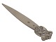 Danish silver 
Large bookmark from 1918