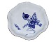 Blue Flower Curved with gold edge
Hexagonal dish