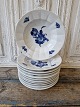 Royal Copenhagen Blue Flower large soup plate no. 8546