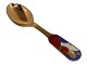 Michelsen
Small Christmas tea spoon 1989