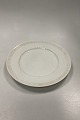 Royal Copenhagen White Fan Round Platter