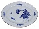 Blue Flower Curved with gold edge
Platter 31 cm.