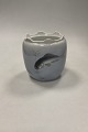 Royal Copenhagen Art Nouveau Vase with Fish No. 169 / 104