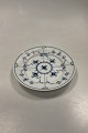 Royal Copenhagen Blue Fluted Plain Dessert Plate No 179