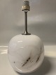 Holmegaard Glassworks. Sakura table lamp.
Height: 40 cm.