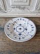 Royal Copenhagen Blue Fluted Hotel Porcelain small deep plate no. 500 - 20.5 cm.