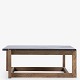 Klassik Studio.
Square coffee table with frame in smoked oak and grey marble top.
1 pc. in stock
