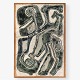 Birte Weggerby.
Relief i stentøj med træramme. Signeret af kunstneren.
1 stk. på lager
