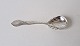 Slotsmønster compote spoon in silver from 1928