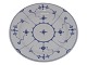 Blue Fluted Plain
Dinner plate 24.1 cm. from 1800-1820