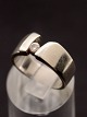 Sterling silver ring with clear stone