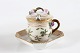 Royal Copenhagen
Flora Danica
Mustard and creme jar 
Model 3589