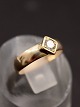 14 carat gold ring with 0.15 carat diamond
