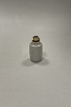 Royal Copenhagen Salto hvidt stel Lighter ( Defekt )
