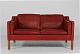 Børge Mogensen
Sofa model 2212
reddish brown leather