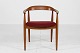 N. Eilersen
Armchair made
of elm