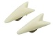 Earclips in bone