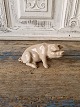 B&G figurine - sitting pig no. 1582