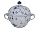 Blue Fluted Plain
Large sugar bowl