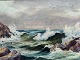 Charley Bendtsen
Waves on the shore
DKK 850