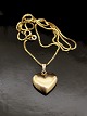 8 carat gold heart