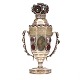 Silver vinaigrette by Poul Hansen, Tønder, Denmark. H: 12,5cm