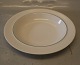 Green line 3073 Large soup rim plate 24 cm (605) -4 ALL Seasons Royal Copenhagen 
faience Green Top
