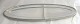 Christofle, France. Large silver-plated fish dish. Length 63 cm. Width 25 cm.