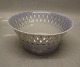 B&G Round Fruit Basket 10 x 20 cm 1902-1914 Seagull Porcelain without gold