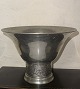 Art deco period: HPH Ballin pewter vase