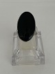 Ring in sterling silver with black onyx.
Size 55.