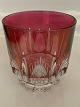 Rømer Whiskey Glass Red.
Height 8.1 cm.