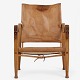 Kaare Klint / Rud Rasmussen Snedkerier
KK 47000 - Safari chair in patinated ash wood and natural leather.
1 pc. in stock
