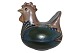 Dybdahl art pottery
Hen lidded bowl from 1979